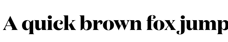 Preview of Domaine Display Bold font