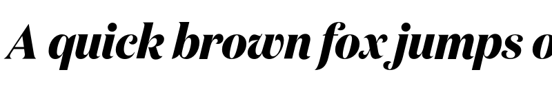 Preview of Domaine Display Narrow Bold Italic font