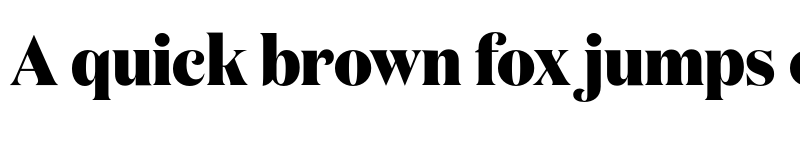 Preview of Domaine Display Narrow Extrabold font