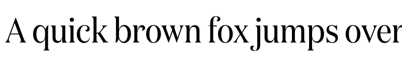 Preview of Domaine Display Narrow Regular font