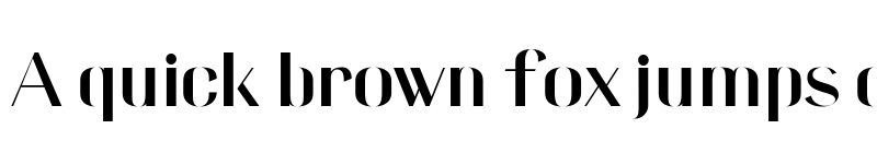 Preview of Domestika Regular font