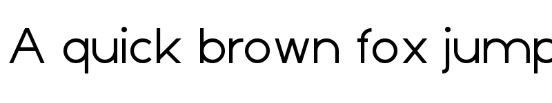 Preview of Dominik Regular font