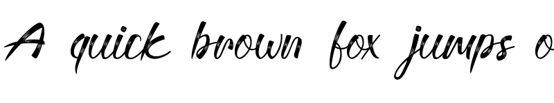 Preview of Dominique Diamond Regular font