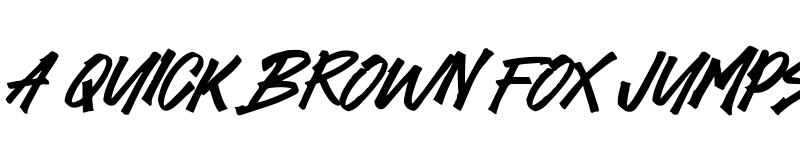 Preview of Dominos Blast Regular font