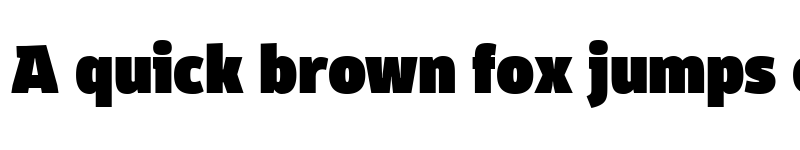 Preview of Domotika Trial Black font