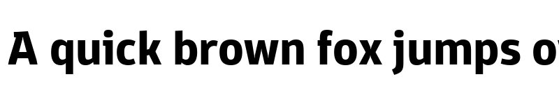 Preview of Domotika Trial Bold font