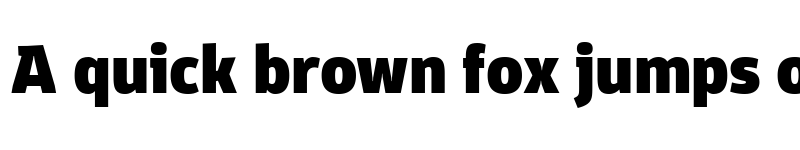 Preview of Domotika Trial Heavy font