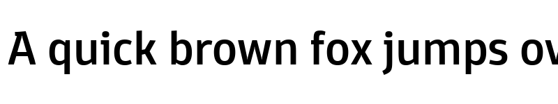 Preview of Domotika Trial Medium font