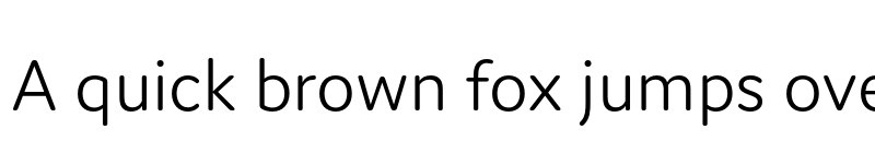 Preview of Domus Light font