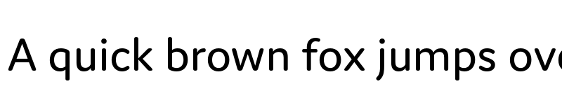 Preview of Domus Regular font