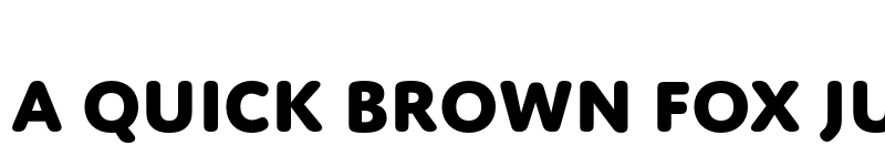 Preview of Domus Titling Extrabold font