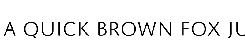 Preview of Domus Titling Light font