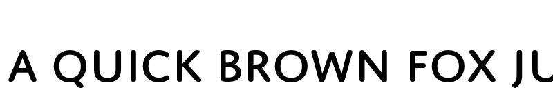 Preview of Domus Titling Medium font