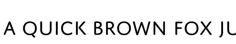 Preview of Domus Titling Regular font