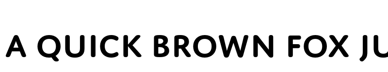 Preview of Domus Titling Semibold font