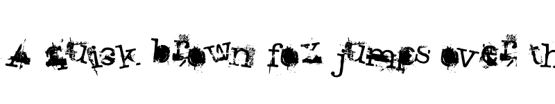 Preview of Don Giovonni Makin Enemies Regular font