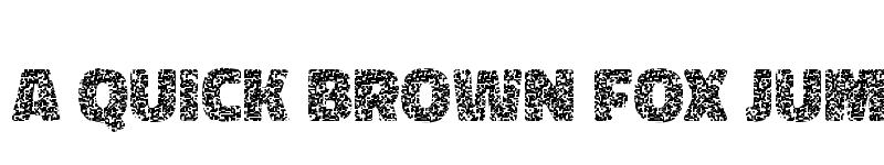 Preview of Don Jos? Textil font