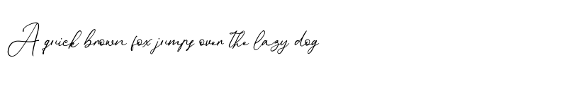 Preview of Donatellia Regular font