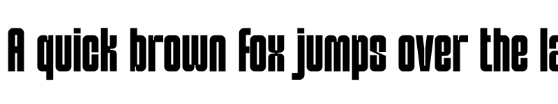 Preview of Dongpora DEMO Regular font