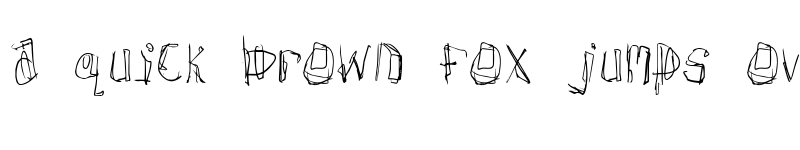 Preview of Donner Regular font