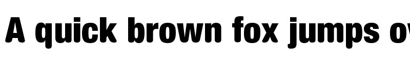 Preview of Don't Panic Normal font