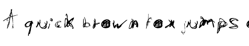 Preview of Don't Wanna Regular font