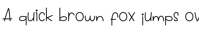 Preview of Donut & Candy Regular font