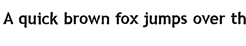 Preview of Doodle Cartoon 1 Regular font