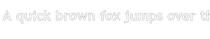 Preview of Doodle Cartoon 2 Regular font