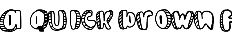 Preview of Doodle Medium font