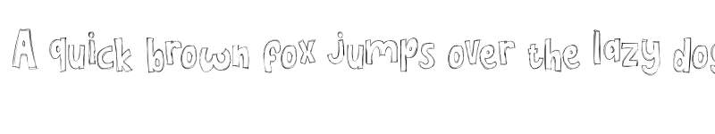 Preview of Doodle Sketch Demo Regular font