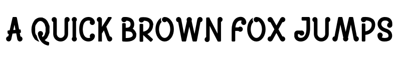 Preview of DOOLAN Regular font