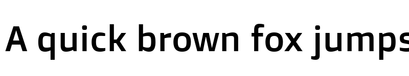 Preview of Doppio One Regular font