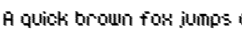 Preview of Doppler Regular font