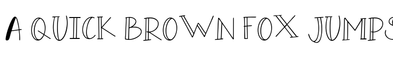 Preview of dora dore Regular font