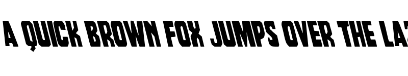 Preview of Dorian Gore Leftalic Regular font