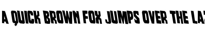 Preview of Dorian Gore Rotalic 2 Regular font