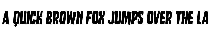 Preview of Dorian Gore Rotated 2 Regular font