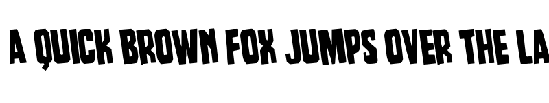 Preview of Dorian Gore Rotated Regular font