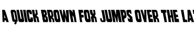 Preview of Dorian Gore Semi-Leftalic Regular font