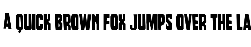 Preview of Dorian Gore Staggered Regular font