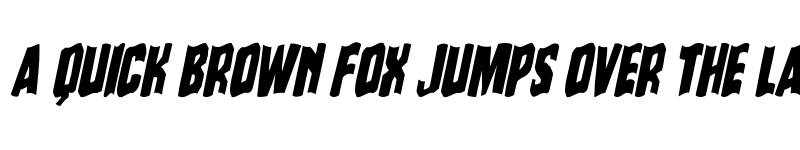 Preview of Dorian Gore Wavy 2 Italic Regular font