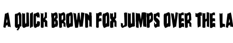 Preview of Dorian Gore Wavy 2 Regular font