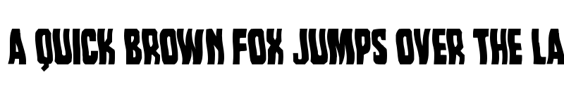 Preview of Dorian Gore Wavy Regular font