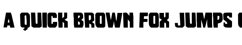 Preview of Dorian Gore Wide Regular font