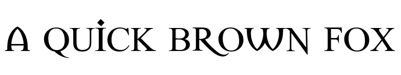 Preview of Dorian Gray Regular font