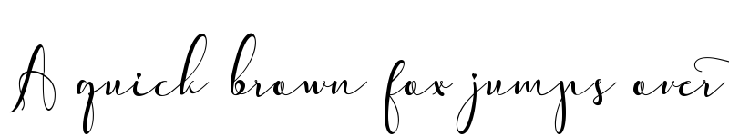 Preview of Dorothy Valentine Regular font