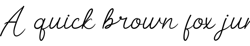 Preview of Dorrington Demo Regular font