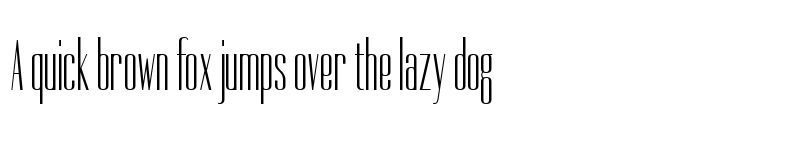 Preview of Dorsa Regular font