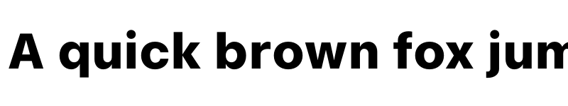 Preview of Dortmund ExtraBold font